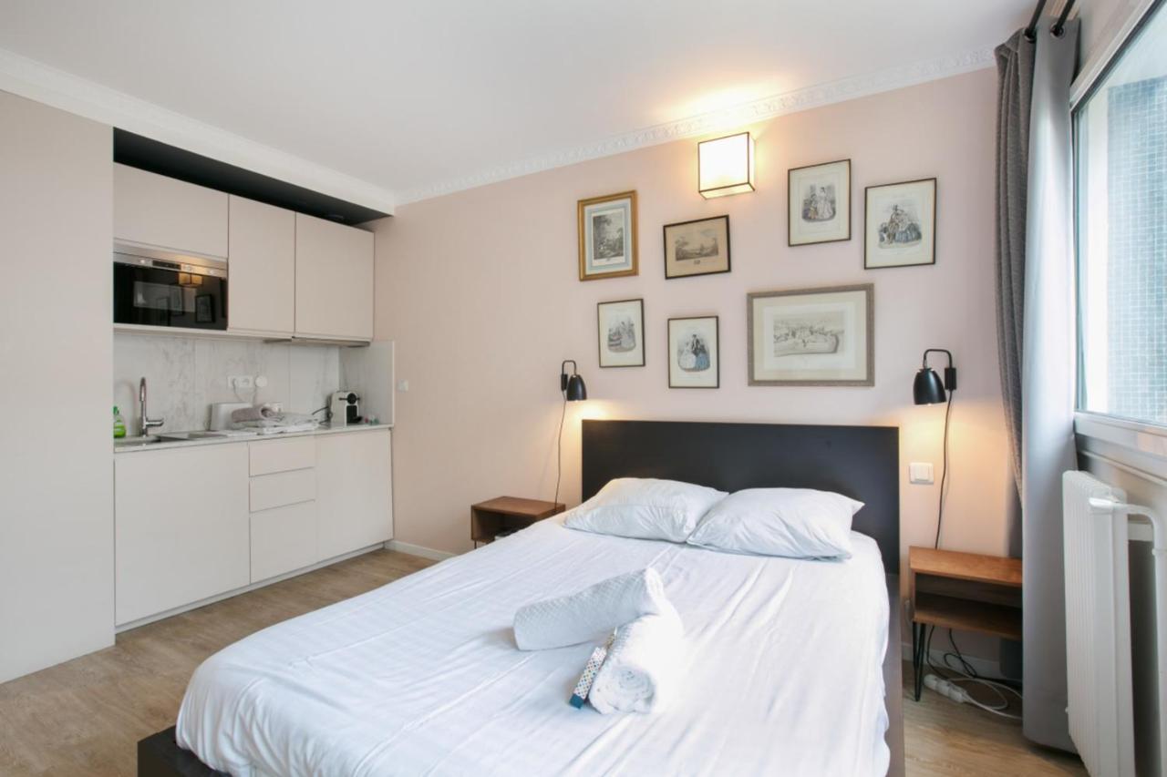 Cozy Studio 10 Min From Eiffel Tower Invalides Beaugrenelle Paris Extérieur photo